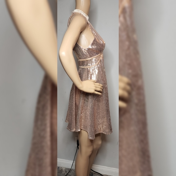 Free People sequin mini dress, New Years Eve NWT - Picture 8 of 16